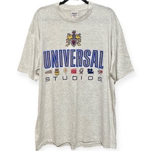 Vintage Universal Studios Single Stitch Graphic T-Shirt Top XXL Volunteer Cotton